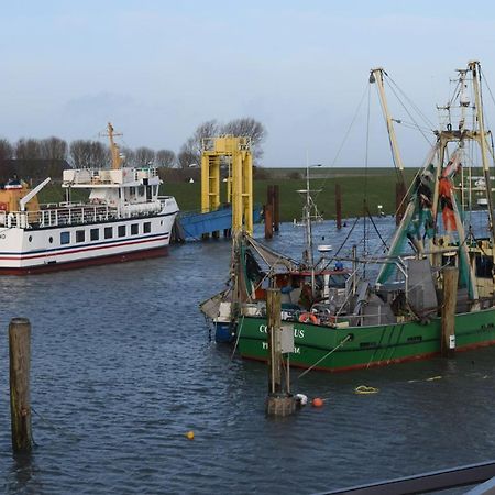 Heimathafen Ueber Hafen-Pub Apartman Pellworm Kültér fotó