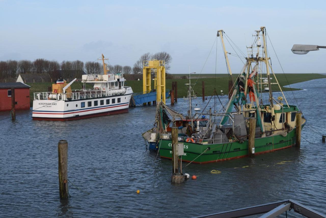 Heimathafen Ueber Hafen-Pub Apartman Pellworm Kültér fotó