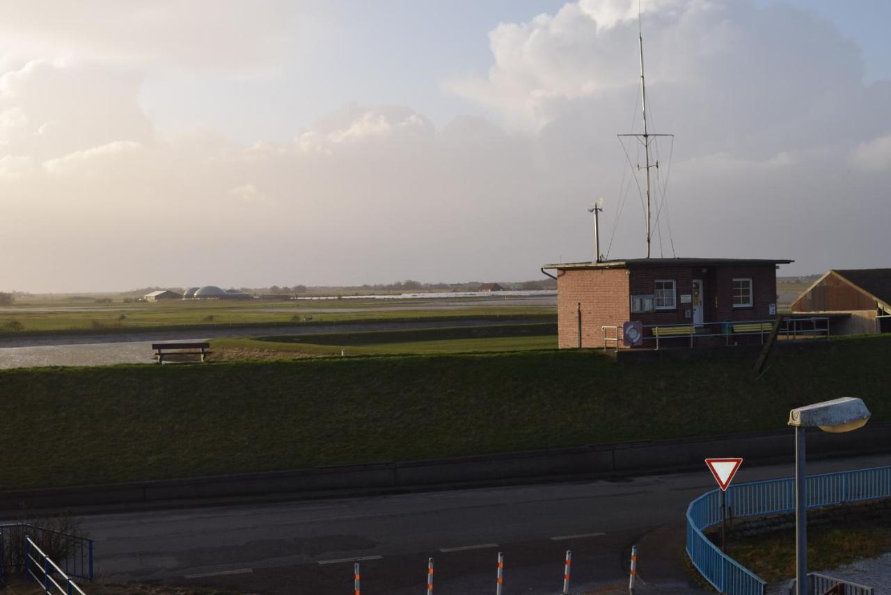 Heimathafen Ueber Hafen-Pub Apartman Pellworm Kültér fotó