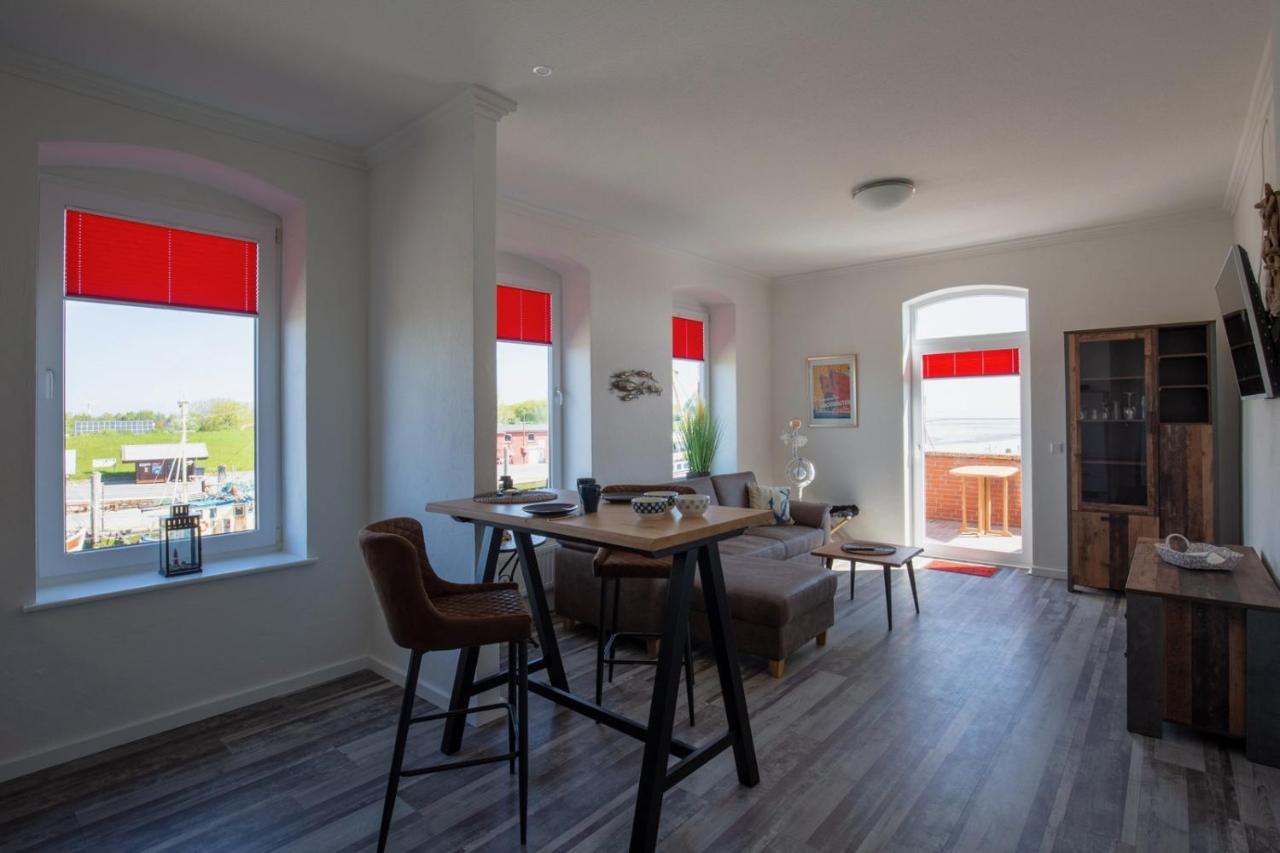 Heimathafen Ueber Hafen-Pub Apartman Pellworm Kültér fotó
