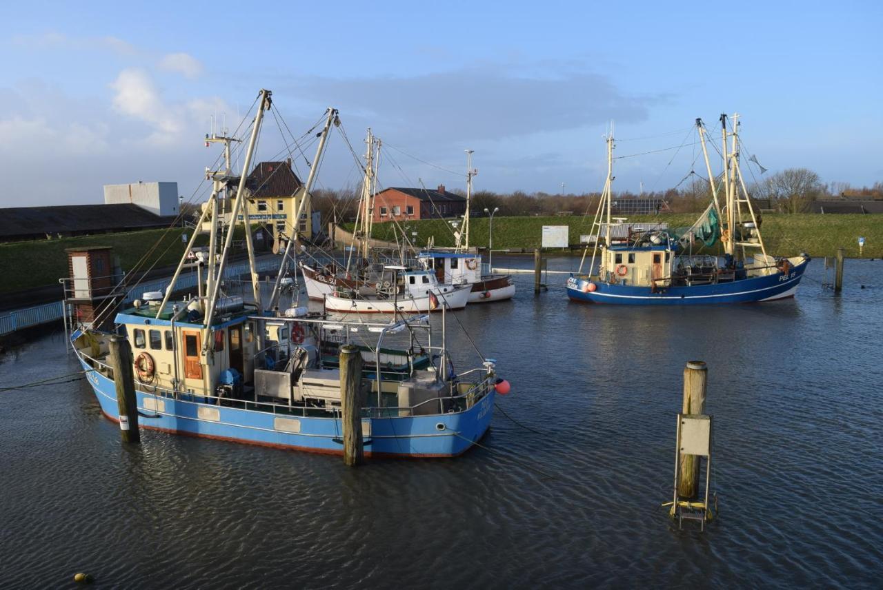 Heimathafen Ueber Hafen-Pub Apartman Pellworm Kültér fotó