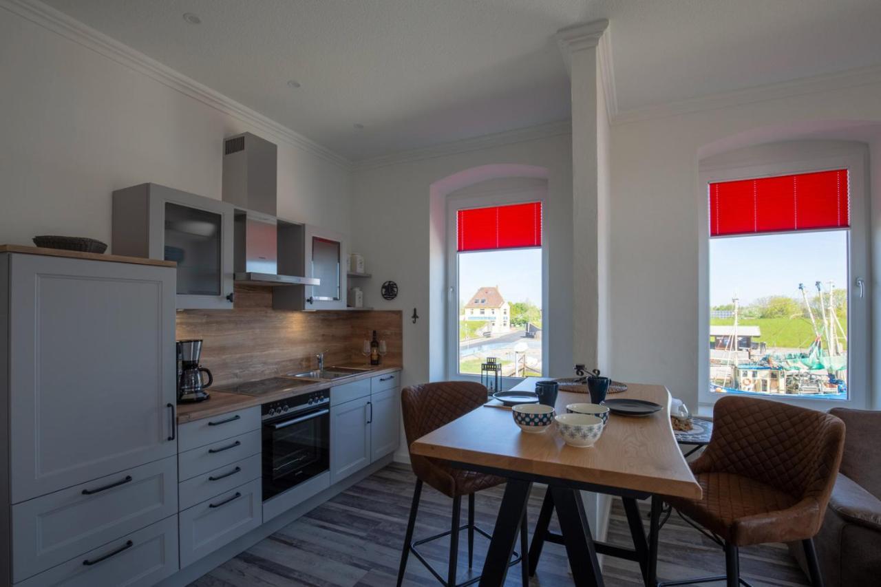 Heimathafen Ueber Hafen-Pub Apartman Pellworm Kültér fotó