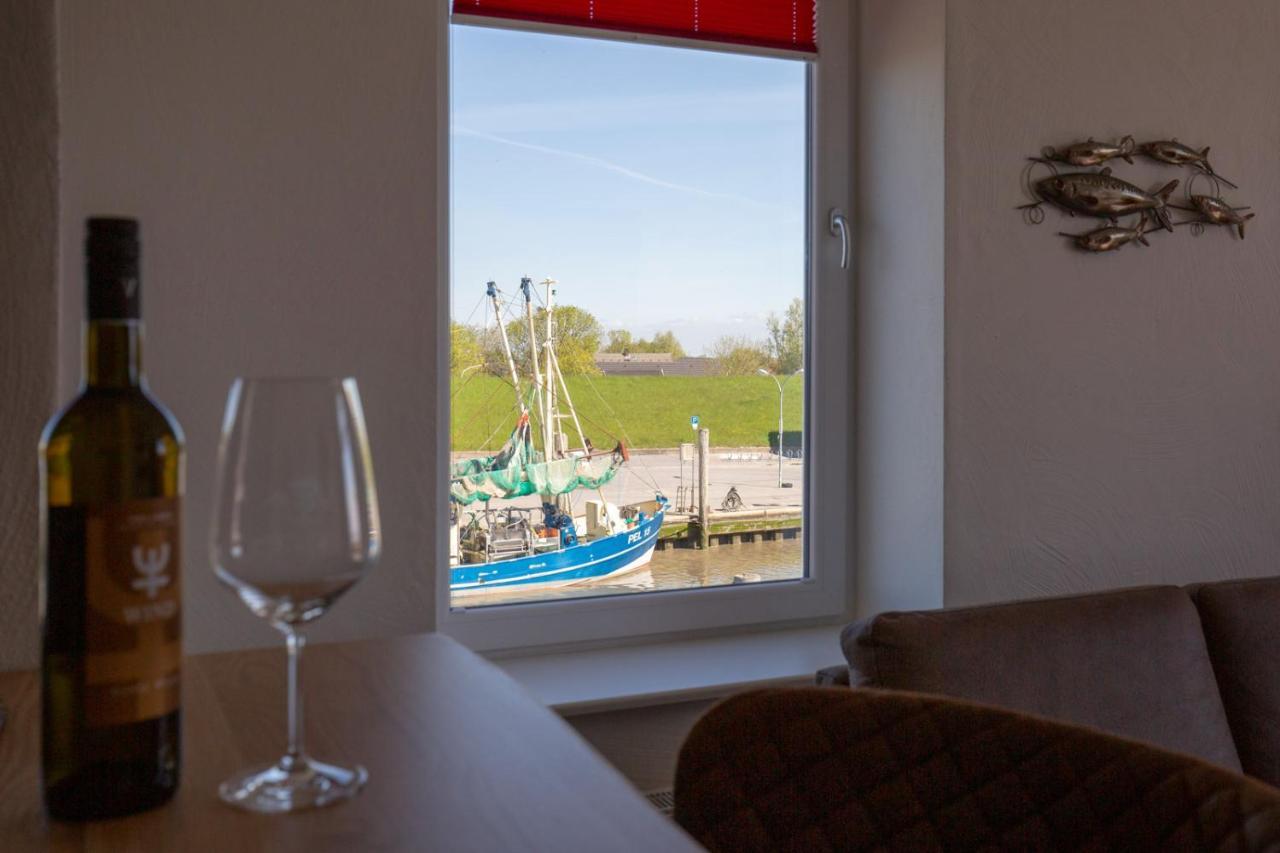 Heimathafen Ueber Hafen-Pub Apartman Pellworm Kültér fotó
