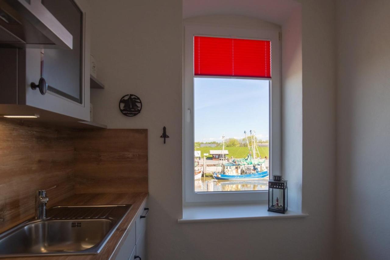 Heimathafen Ueber Hafen-Pub Apartman Pellworm Kültér fotó