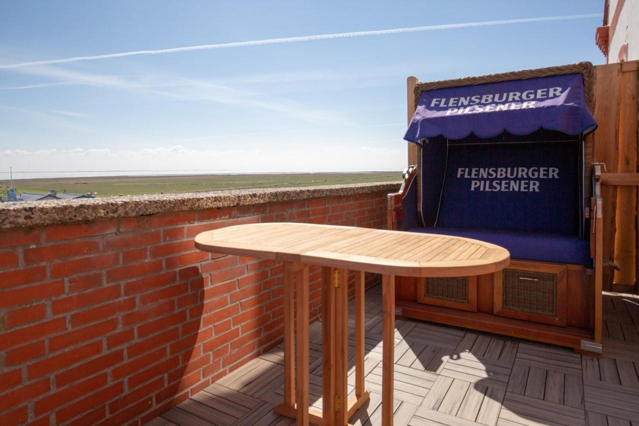 Heimathafen Ueber Hafen-Pub Apartman Pellworm Kültér fotó